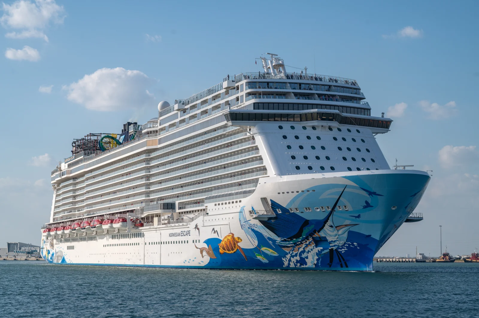 Norwegian Escape