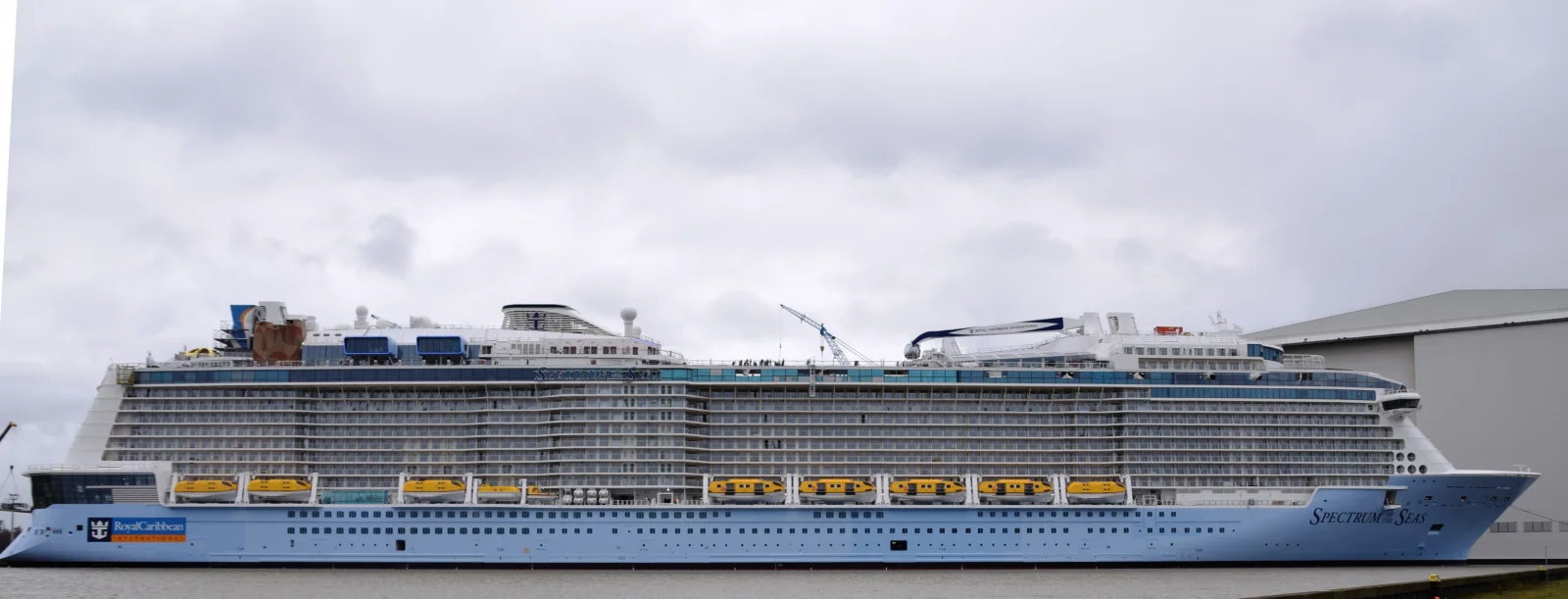 Spectrum of the Seas